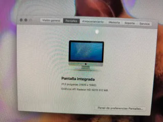 iMac 21,5 2010 I3 8GB RAM 512GB SSD