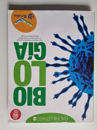 Biología 2 Bachillerato Nueva etapa Bruño