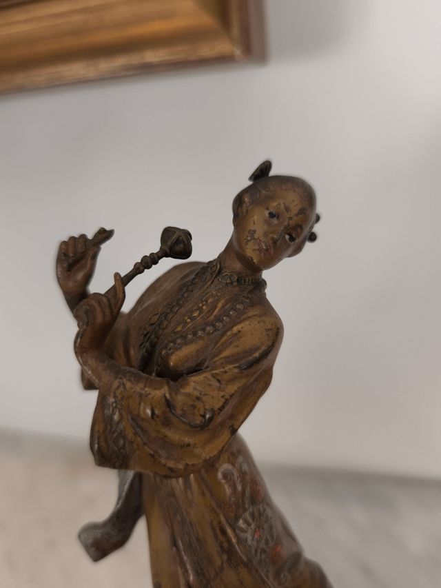 Figura antigua bailarina china