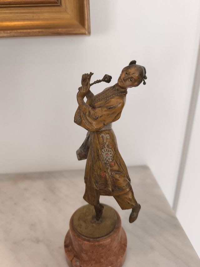 Figura antigua bailarina china