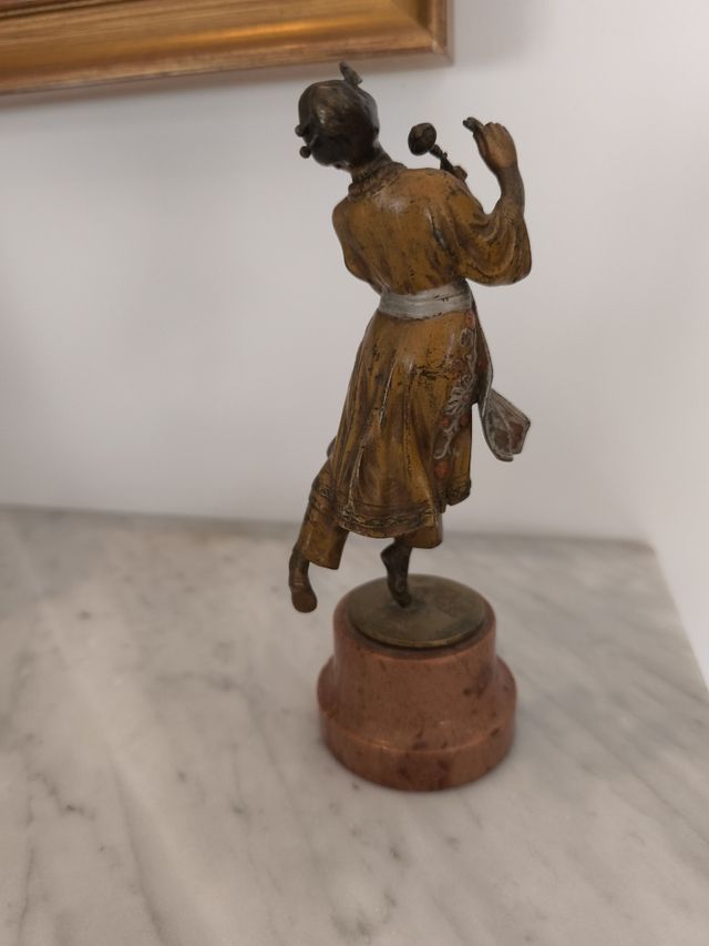 Figura antigua bailarina china