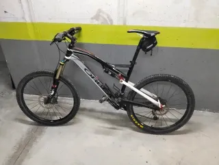 Bicicleta Orbea Doble Suspensión MTB 26
