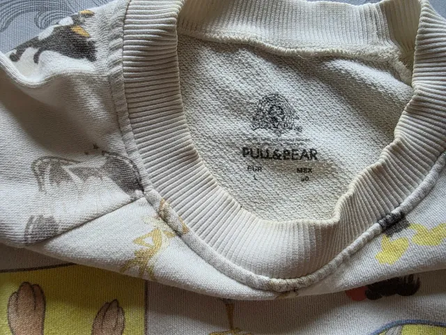 Sudadera Looney Tunes Talla L