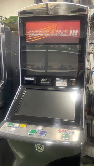 Máquina tragaperras solo para operadores.