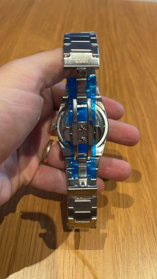 Reloj Tissot PRX Negro y Plateado