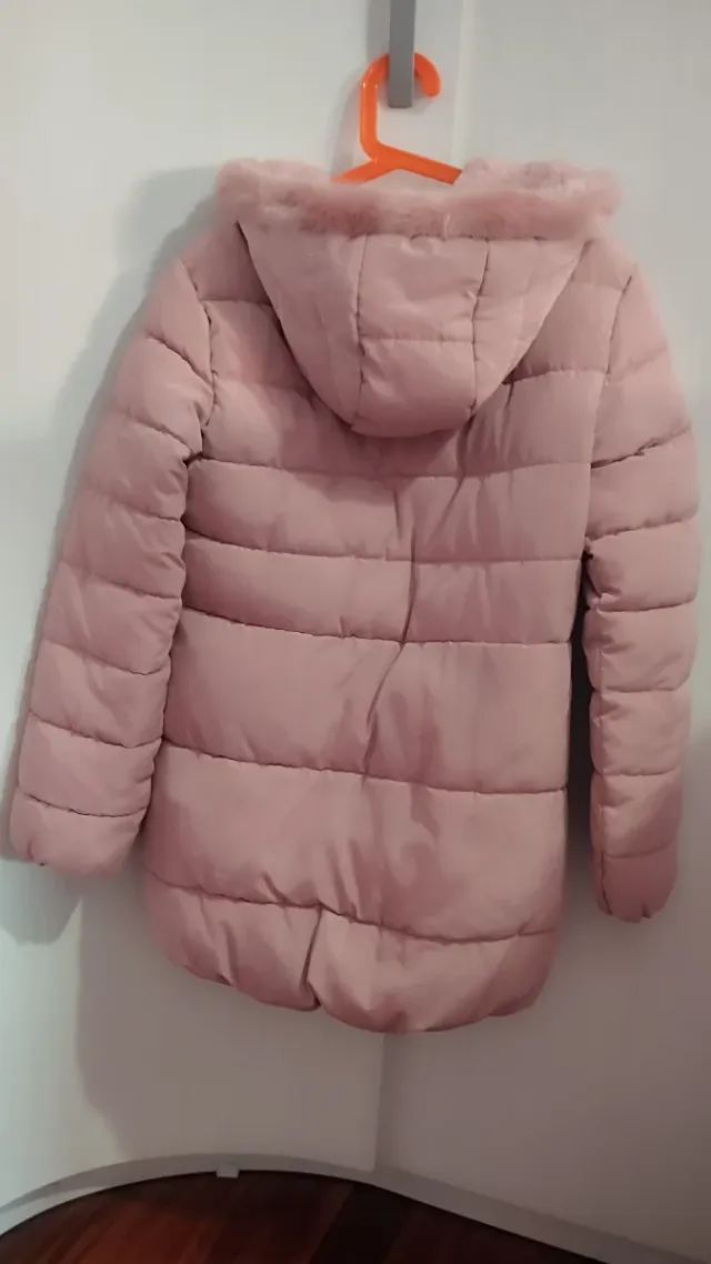Chaqueta plumífero niña 11-12 años.Nueva