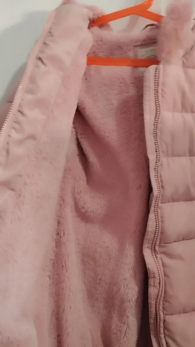 Chaqueta plumífero niña 11-12 años.Nueva