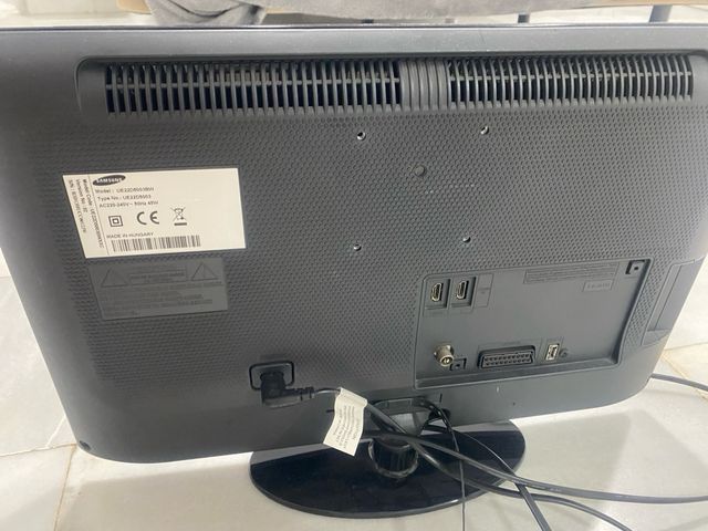 Televisor Samsung Negro