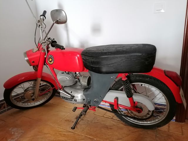 BULTACO JUNIOR 75  DE MAYO DEL 1967