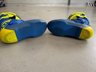 Botas Fox Comp Niño Talla 41.5 -No negociable