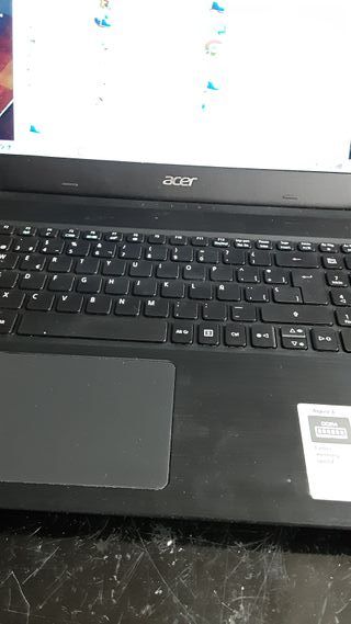 Portátil Acer Aspire A315 Negro