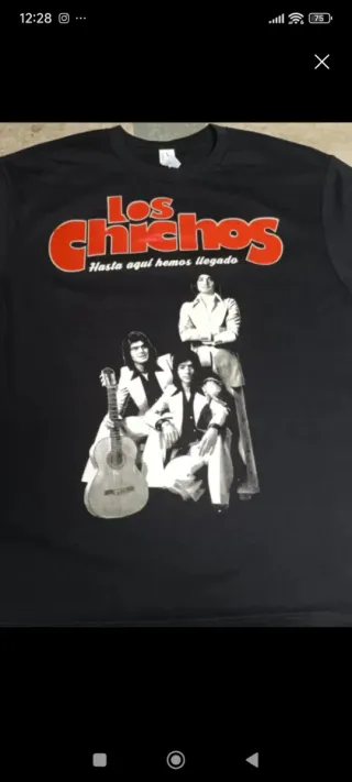 Camiseta Los Chichos Talla M