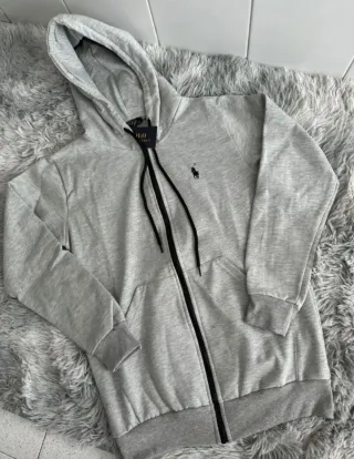 Sudadera Ralph Lauren Nueva Gris Talla L