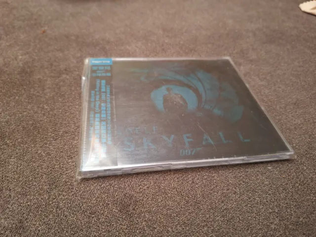 Adele Skyfall 007 Single CD Taiwán Nuevo