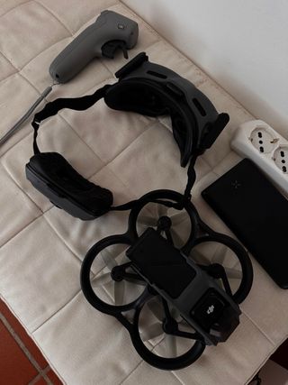 servizio ispezione con drone