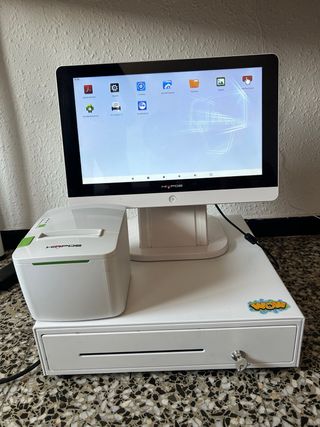 TPV HiPOS con impresora y caja