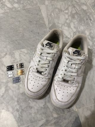 Nike Air Force 1 Talla 38 Blancas
