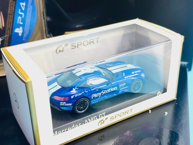 Mercedes AMG GT Gran Turismo Sport PS4