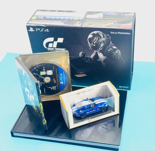 Mercedes AMG GT Gran Turismo Sport PS4