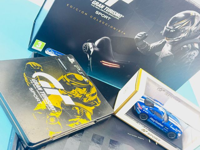 Mercedes AMG GT Gran Turismo Sport PS4