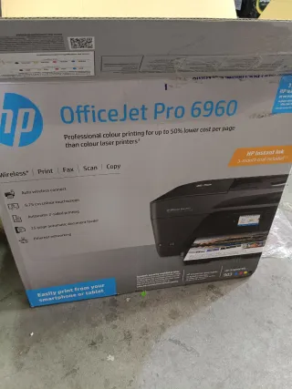 HP OfficeJet Pro 6960 Multifunción Wifi