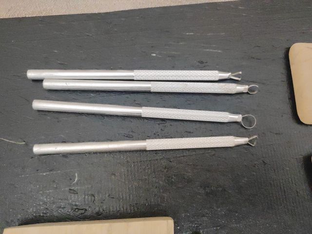 Set Utensilios Escultura Barro