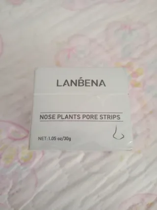 Lanbena Mascarilla Puntos Negros Nariz 30g