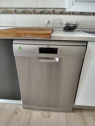 Lavavajillas AEG Gris