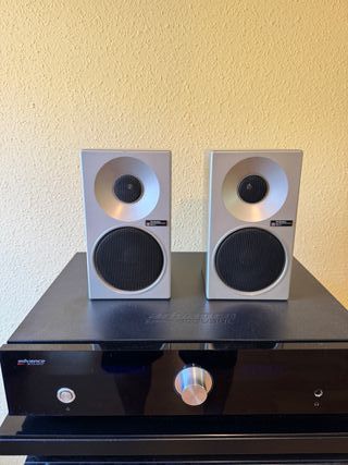 Altavoces Technics SB-F1 Plata