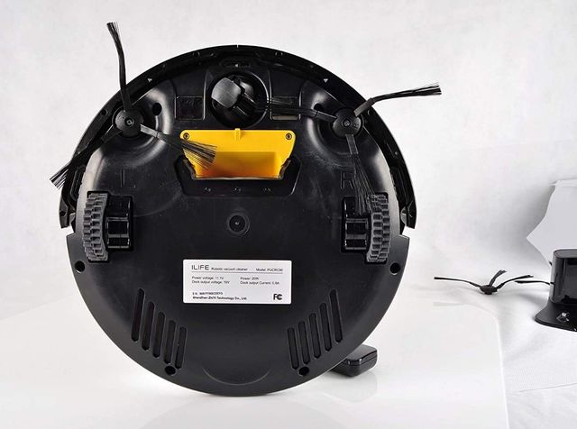 PURE CLEAN - Robot Aspirador programable