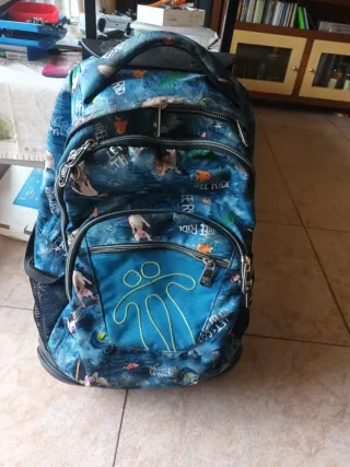 Mochila Totto Azul 