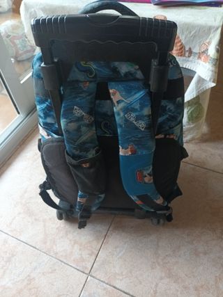 Mochila Totto Azul 