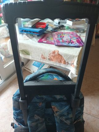 Mochila Totto Azul 