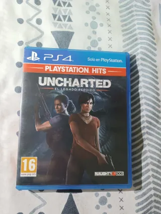 PS4 Uncharted: El Legado Perdido - Hits