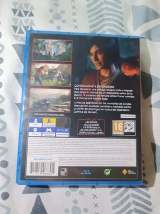 PS4 Uncharted: El Legado Perdido - Hits