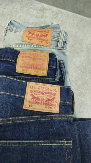 Pantalones Levi's Azules 
