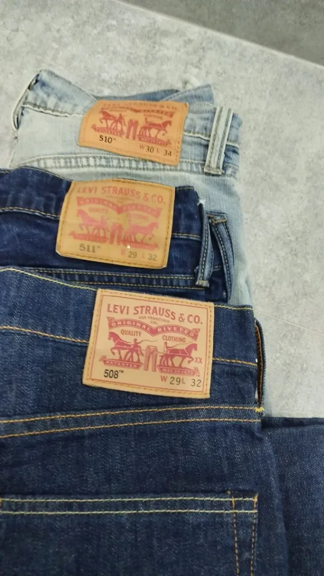 Pantalones Levi's Azules