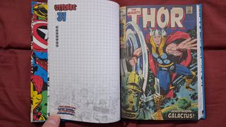 Diario scuola mini Marvel Wolverine 10 mesi ottimo