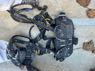 Silla trabajos verticales