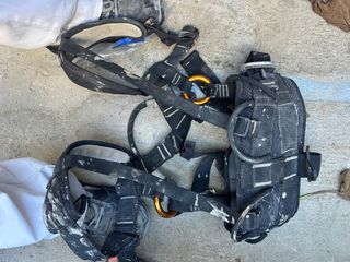 Silla trabajos verticales