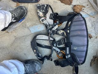 Silla trabajos verticales