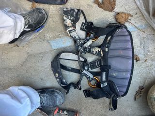 Silla trabajos verticales