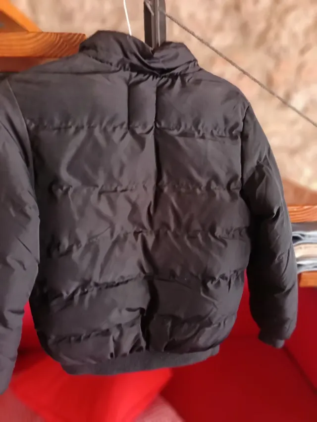 Chaqueta niño Canada Goose negra