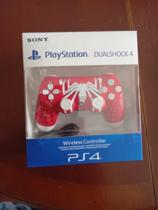 Mando PS4 Dualshock 4 Spiderman