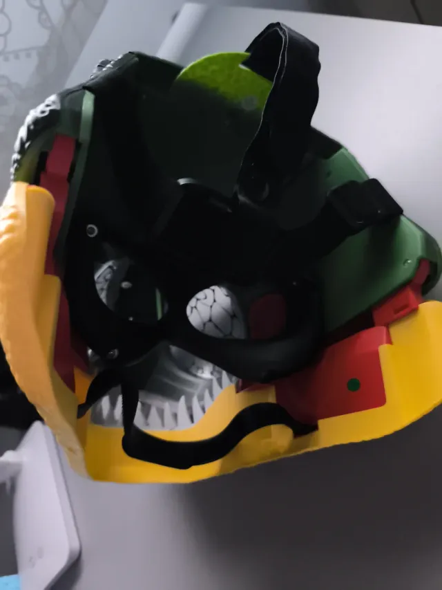 Máscara Dinosaurio con Sonido