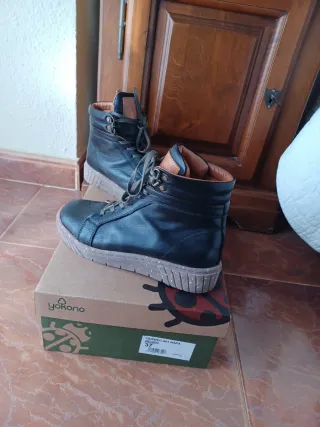 Botín Yokono Napa Negro Talla 37
