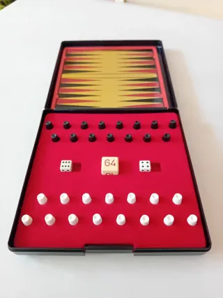 Juego de Backgammon Magnético
