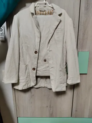 Traje niño 8 años