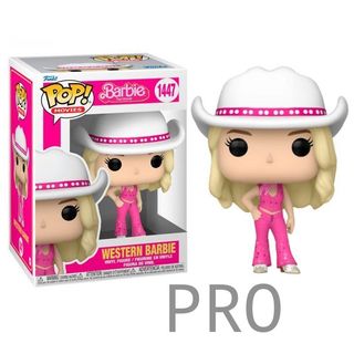 Funko Pop. Barbie occidentale. Barbie