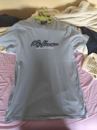 Camiseta McKenzie Azul Original Sportswear